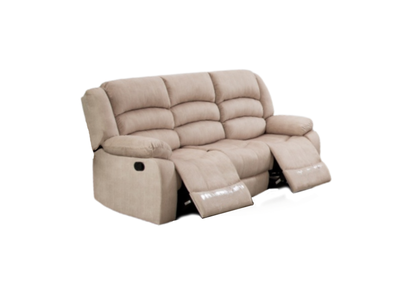 Sofa Tanzanite 3 Seater Light Brown